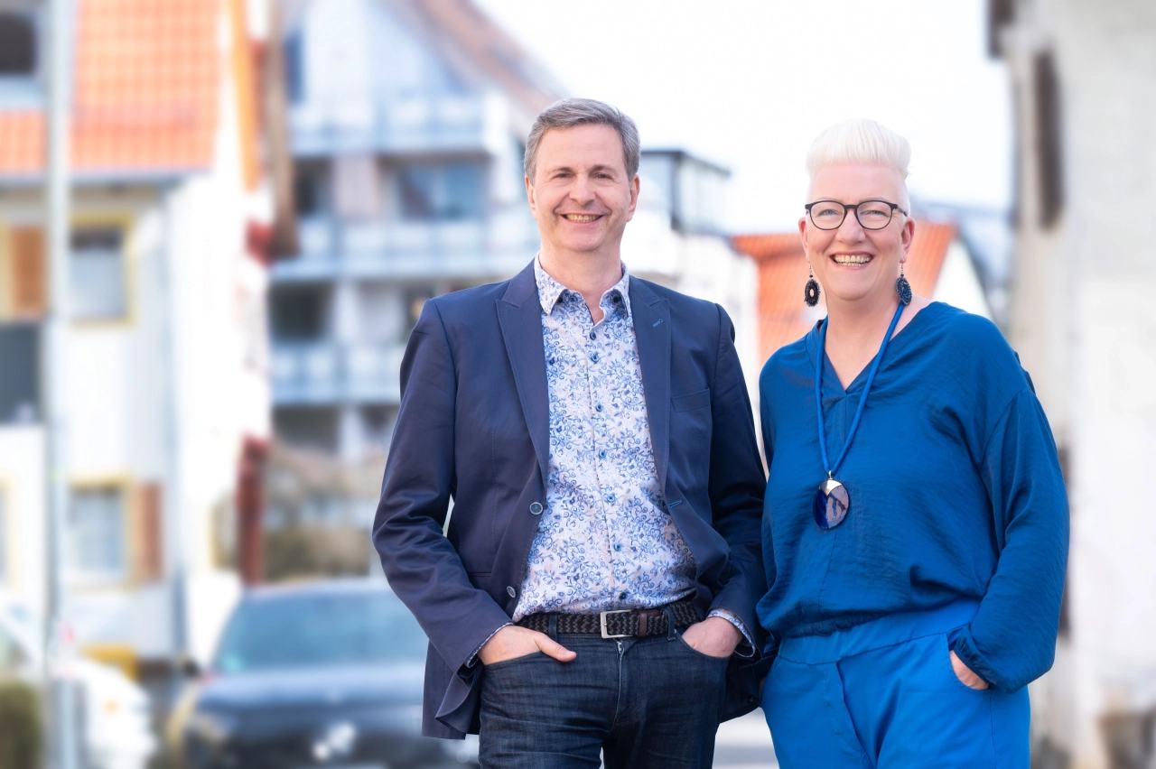 Sabine und Matthias Hellwig