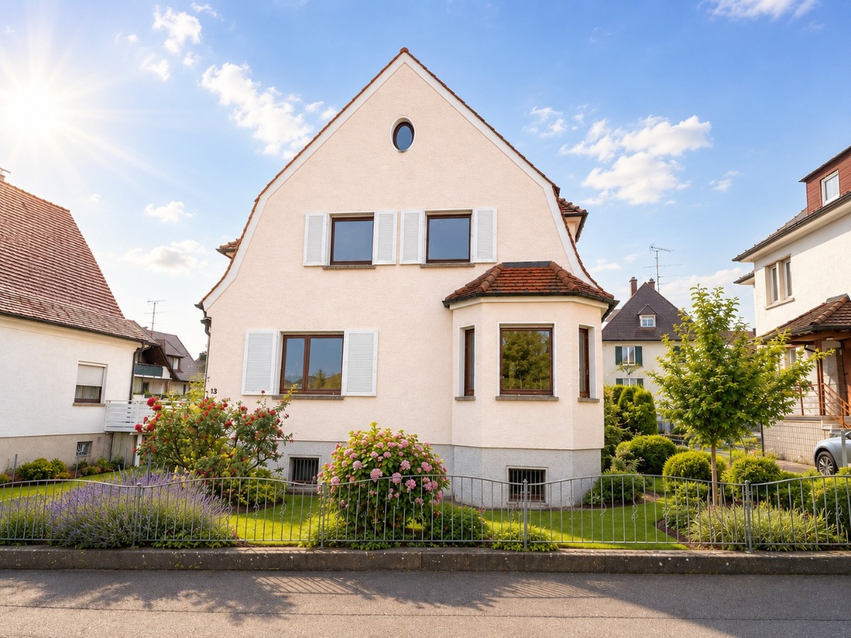 Hausansicht