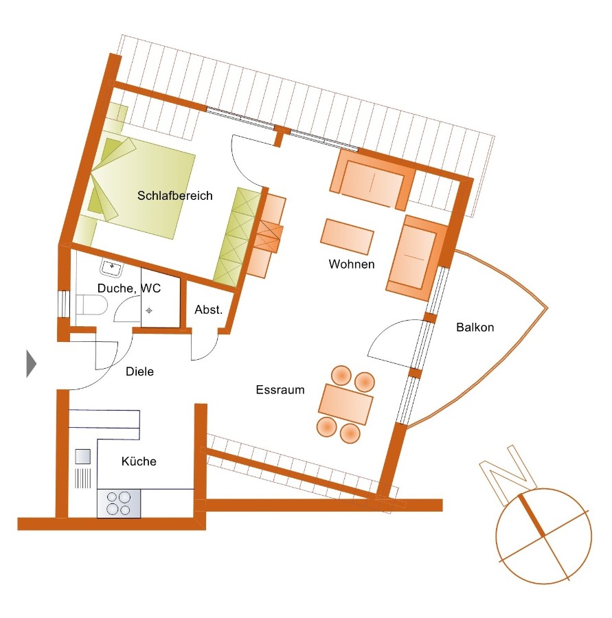 Grundriss Nr. 5