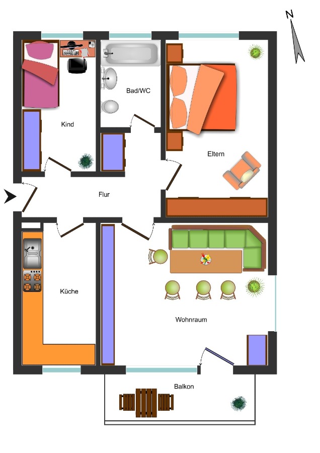 Grundriss
